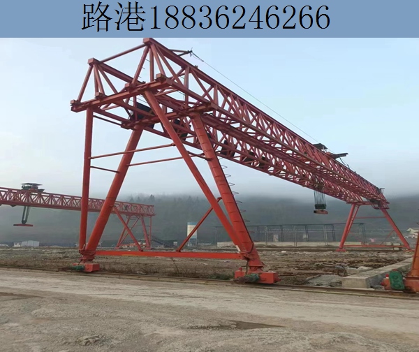 龍門吊減速機(jī)的檢查和維護(hù)