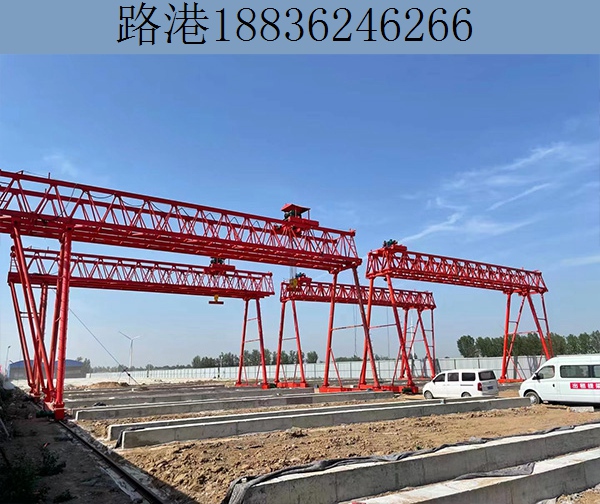 廣州工地20噸龍門吊