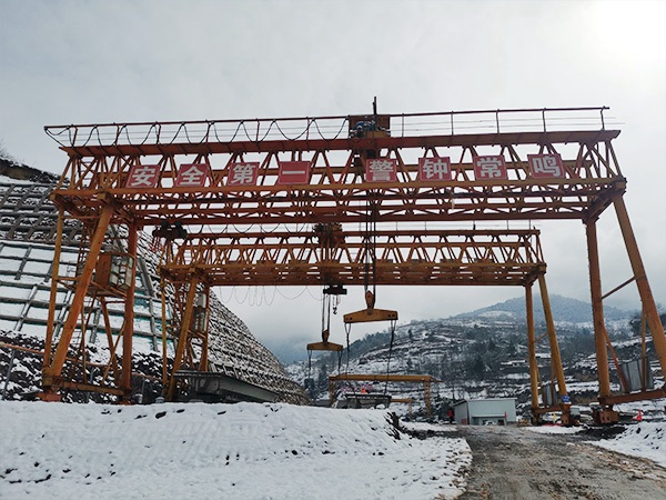 福建80t提梁機