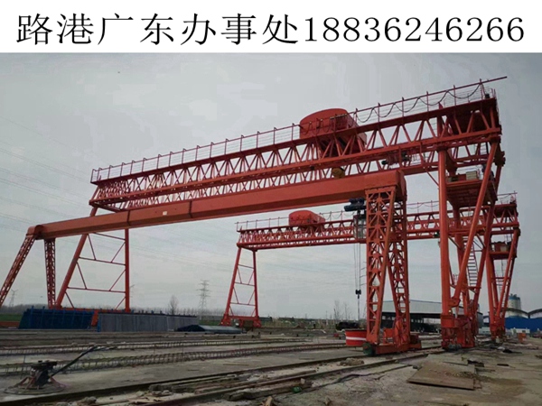 青島120噸龍門吊